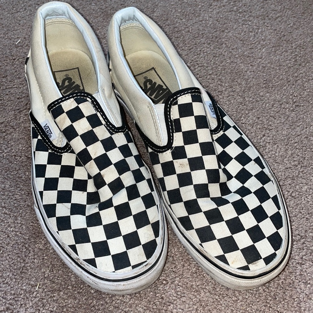 Women’s Checkered Vans